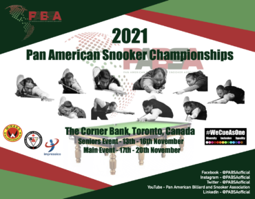 Pan american snooker championship